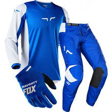 Load image into Gallery viewer, NAUGHTY FOX PRIX 180 Motorcycle Riding Protective Gear Sets MX XC Pants Qiuck-dry MTB Jersey Gloves Cycling Suits Moto Combos