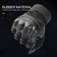 Load image into Gallery viewer, Motorcycle Gloves Full Finger Gloves For Motorbike Motocross Hard Knuckle Touchscreen Gloves Protective Gear Racing Biker Riding