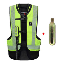 Load image into Gallery viewer, DUHAN Motorcycle Vest Motorcycle Air Bag Vest Motorcycle jacket Airbag Reflective Motorbike Air-bag Moto Vest Protective Gear