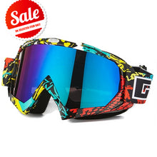 Load image into Gallery viewer, GXT Motorcycle glasses motocross goggles moto racing men women mx goggles for motorbike dirt bike atv ski