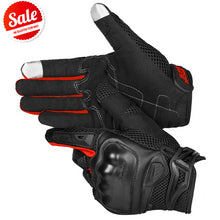 Load image into Gallery viewer, IRON JIA'S Summer Motorcycle Gloves Touch Screen Breathable Riding Sport Protective Gear Motorbike Motocross Gloves #JIA02