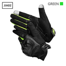 Load image into Gallery viewer, IRON JIA'S Summer Motorcycle Gloves Touch Screen Breathable Riding Sport Protective Gear Motorbike Motocross Gloves #JIA02