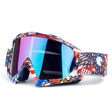 Load image into Gallery viewer, For GXT Motorcycle Glasses Motocross Goggles Moto Racing Men Women mx Goggles For Motorbike Dirt Bike atv ski