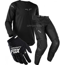 Load image into Gallery viewer, NAUGHTY FOX PRIX 180 Motorcycle Riding Protective Gear Sets MX XC Pants Qiuck-dry MTB Jersey Gloves Cycling Suits Moto Combos