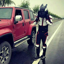 Load image into Gallery viewer, Motorcycle reflective armor jackets motorbike full body armour protective gear vest racing clothing turtle jackets