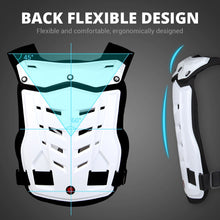 Load image into Gallery viewer, SCOYCO Motorcycle Armor Vest Motorcycle Protection Motorbike Chest Back Protector Armor Motocross Racing Vest Protective Gear