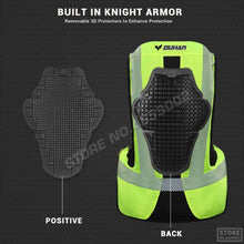 Load image into Gallery viewer, DUHAN Motorcycle Airbag Moto Motorcycle Vest Advanced Air Bag System Protective Gear Reflective Motorbike Airbag Moto Vest
