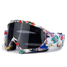Load image into Gallery viewer, For GXT Motorcycle Glasses Motocross Goggles Moto Racing Men Women mx Goggles For Motorbike Dirt Bike atv ski