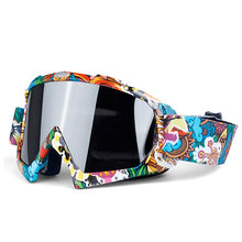 Load image into Gallery viewer, Motorcycle glasses motocross goggles moto racing men women mx goggles for motorbike dirt bike atv ski