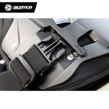 Load image into Gallery viewer, SCOYCO off-road motorcycle rider armor chest protector riding anti-fall Motocross Motorbike protective gear armor vest PP shell