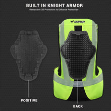 Load image into Gallery viewer, DUHAN Motorcycle Vest Motorcycle Air Bag Vest Motorcycle jacket Airbag Reflective Motorbike Air-bag Moto Vest Protective Gear