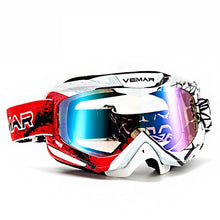 Load image into Gallery viewer, Adult Motorcycle glasses Motocross goggles men women polarized ski goggle moto mx goggles for motorbike dirt bike atv