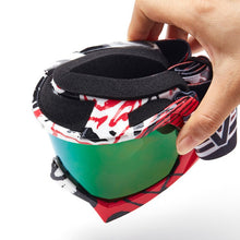 Load image into Gallery viewer, Adult Motocross Goggles Motorcycle Scooter ATV MX Off Road UV Protective Glasses Motorbike Cycling Helmet Spectacles