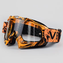 Load image into Gallery viewer, VEMAR Motorcycle Helmet Goggles Helmet glasses ATV MTB MX glasses Motorbike cycling glasses eyewear Off Road Dirt Bike