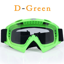 Load image into Gallery viewer, motocross goggles Professional Dirt bike Motorcycle Glasses Outdoor off road goggles Downhill Motorbike glasses