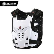 Load image into Gallery viewer, SCOYCO off-road motorcycle rider armor chest protector riding anti-fall Motocross Motorbike protective gear armor vest PP shell