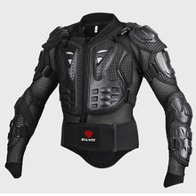Load image into Gallery viewer, Motorcycle Jacket Armor Moto Waist Bag Motor Bike Mask Gift Motorbike Full Body Protector Motocross Chest Spine Protective Gear