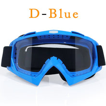 Load image into Gallery viewer, Motorbike Moto Motorcycle Glasses Goggles Windproof Motorcycle Riding Helmet Glasses