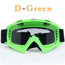 Load image into Gallery viewer, Motorbike Moto Motorcycle Glasses Goggles Windproof Motorcycle Riding Helmet Glasses