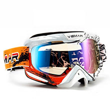 Load image into Gallery viewer, Adult Motorcycle glasses Motocross goggles men women polarized ski goggle moto mx goggles for motorbike dirt bike atv