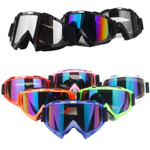 Load image into Gallery viewer, Motorbike Moto Motorcycle Glasses Goggles Windproof Motorcycle Riding Helmet Glasses