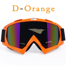 Load image into Gallery viewer, Motorbike Moto Motorcycle Glasses Goggles Windproof Motorcycle Riding Helmet Glasses