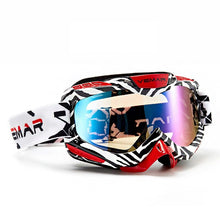 Load image into Gallery viewer, Adult Motorcycle glasses Motocross goggles men women polarized ski goggle moto mx goggles for motorbike dirt bike atv