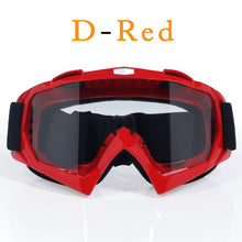 Load image into Gallery viewer, Motorbike Moto Motorcycle Glasses Goggles Windproof Motorcycle Riding Helmet Glasses