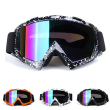 Load image into Gallery viewer, Motorbike Moto Motorcycle Glasses Goggles Windproof Motorcycle Riding Helmet Glasses