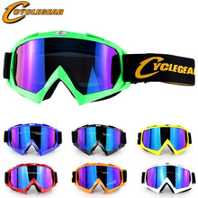 Load image into Gallery viewer, Cyclegear CG01 Motorcycle Racing Glasses Moto MX Goggles Motocross Cross Field Off Road ATV Gafas Motorbike Sunglasses