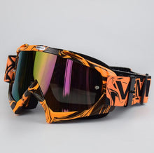 Load image into Gallery viewer, VEMAR Motorcycle Helmet Goggles Helmet glasses ATV MTB MX glasses Motorbike cycling glasses eyewear Off Road Dirt Bike
