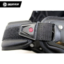 Load image into Gallery viewer, SCOYCO off-road motorcycle rider armor chest protector riding anti-fall Motocross Motorbike protective gear armor vest PP shell