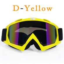 Load image into Gallery viewer, Motorbike Moto Motorcycle Glasses Goggles Windproof Motorcycle Riding Helmet Glasses