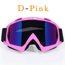 Load image into Gallery viewer, Motorbike Moto Motorcycle Glasses Goggles Windproof Motorcycle Riding Helmet Glasses