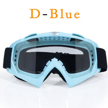 Load image into Gallery viewer, Motorbike Moto Motorcycle Glasses Goggles Windproof Motorcycle Riding Helmet Glasses