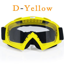 Load image into Gallery viewer, Motorbike Moto Motorcycle Glasses Goggles Windproof Motorcycle Riding Helmet Glasses