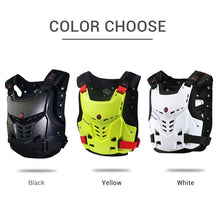 Load image into Gallery viewer, SCOYCO Motorcycle Armor Vest Motorcycle Protection Motorbike Chest Back Protector Armor Motocross Racing Vest Protective Gear