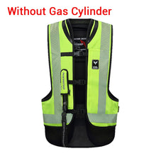 Load image into Gallery viewer, DUHAN Motorcycle Vest Motorcycle Air Bag Vest Motorcycle jacket Airbag Reflective Motorbike Air-bag Moto Vest Protective Gear