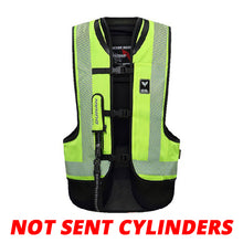 Load image into Gallery viewer, DUHAN Motorcycle Airbag Moto Motorcycle Vest Advanced Air Bag System Protective Gear Reflective Motorbike Airbag Moto Vest