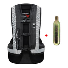 Load image into Gallery viewer, DUHAN Motorcycle Vest Motorcycle Air Bag Vest Motorcycle jacket Airbag Reflective Motorbike Air-bag Moto Vest Protective Gear