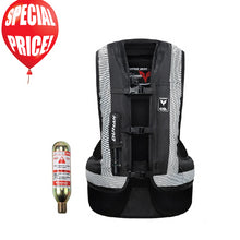 Load image into Gallery viewer, DUHAN Motorcycle Airbag Moto Motorcycle Vest Advanced Air Bag System Protective Gear Reflective Motorbike Airbag Moto Vest