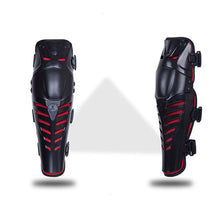 Load image into Gallery viewer, Motorcycle Knee Pads Men Motocross Racing Knee Guards Protective Gear Black Motorbike Protector Elbow Moto Kneecap Riding