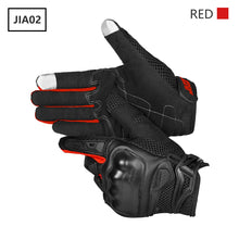Load image into Gallery viewer, IRON JIA'S Summer Motorcycle Gloves Touch Screen Breathable Riding Sport Protective Gear Motorbike Motocross Gloves #JIA02