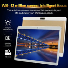 Load image into Gallery viewer, 10.1" 8+128GB Tablet WiFi Phablet GPS 10-Core Android 9.0 Dual Camera G-Sensor