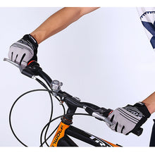 Load image into Gallery viewer, 2019 Genuine Giant Cycling Bicycle Half Finger Bike Gloves Antiskid Gel Padded