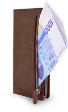 Load image into Gallery viewer, For iPhone 11/Pro/Max SE 2020 XS XR Zipper Leather Wallet Case Card Flip Cover