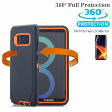 Load image into Gallery viewer, Samsung Galaxy S20+ Ultra Note 10 9 8 Case Shockproof Hybrid Rubber Rugged Cover