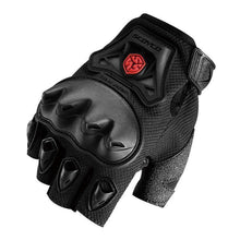 Load image into Gallery viewer, Motorbike Fingerless Gloves Summer Motorcycle HalfFinger Cycling Bike MTB MC29D
