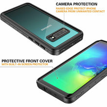 Load image into Gallery viewer, For Galaxy S10 Plus Case Waterproof Shockproof Built Screen protector S10 5G