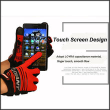 Load image into Gallery viewer, Giant Cycling Bicycle Full Finger Road Bike MTB Sport Antiskid Gel Gloves G